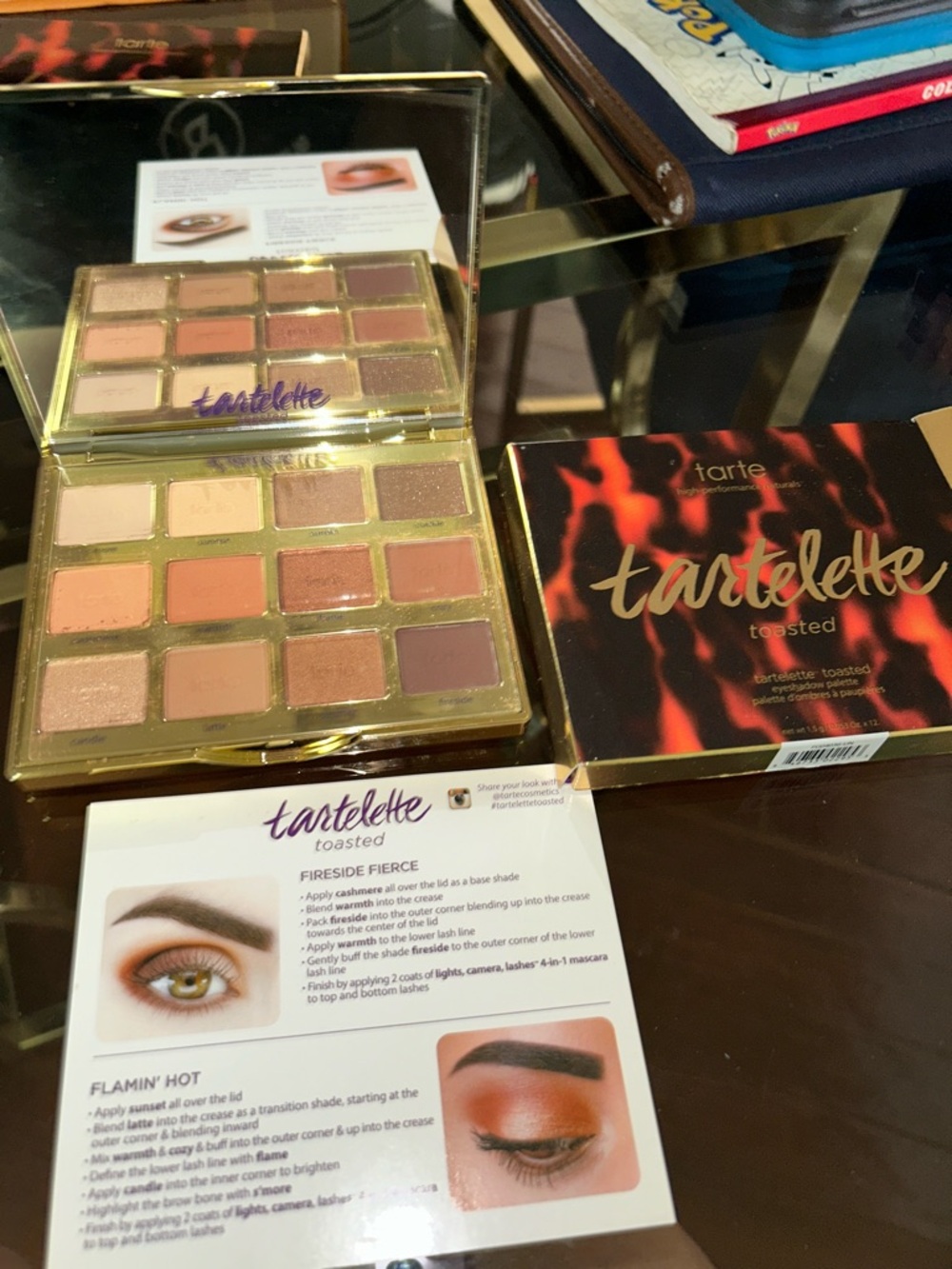 Tartelette toasted